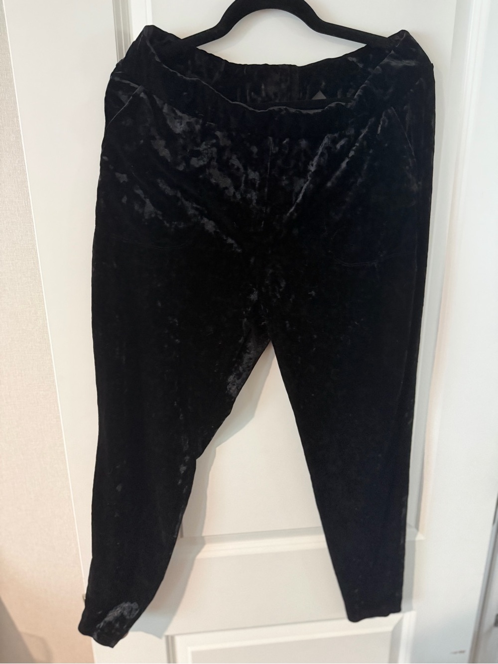 Black Velvet torrid leggings plus size